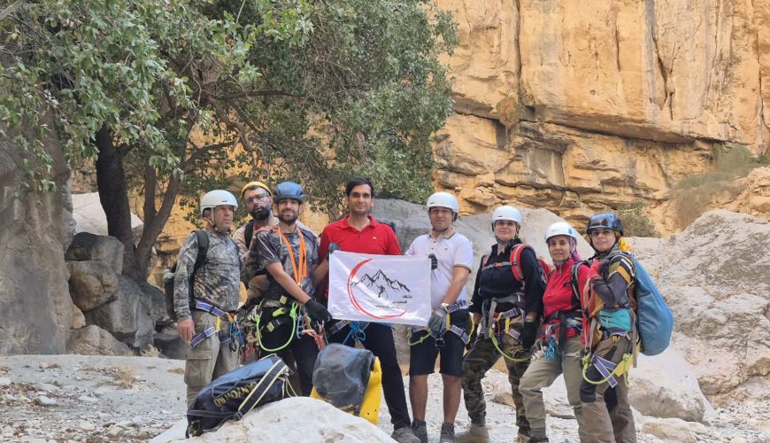 پیمایش دره روباه(دوسیران)