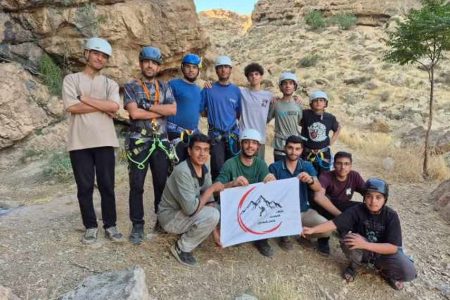 دوره دانش افزایی دره نوردی