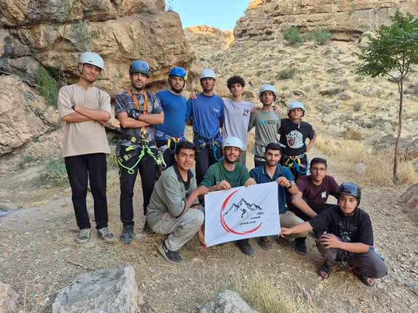 دوره دانش افزایی دره نوردی