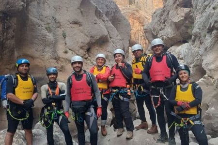 پیمایش دره صدرا